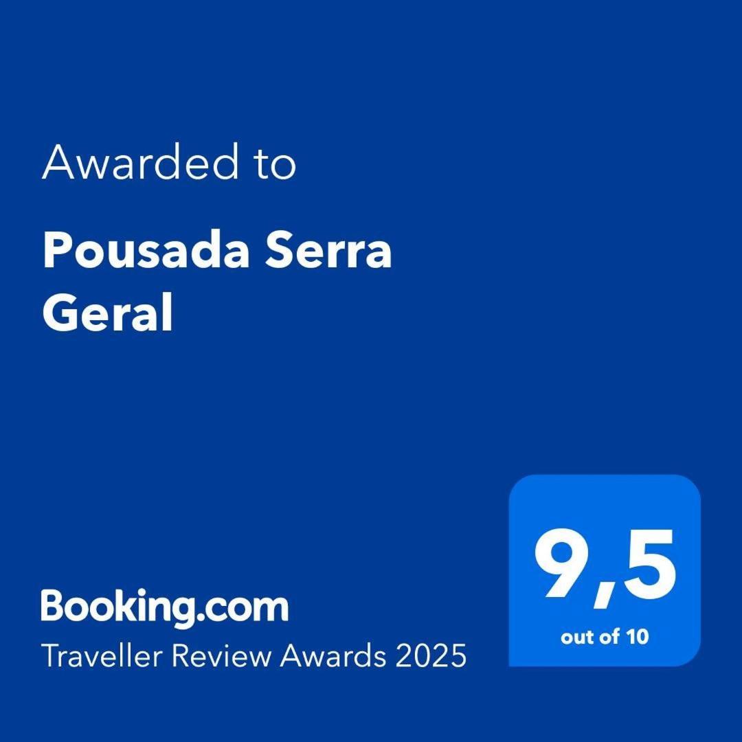 Pousada Serra Geral Cambará Eksteriør bilde